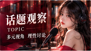 话题观察相关主题视觉